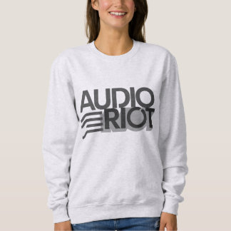 Sweatshirt Audio Riot Moment pour le sweat-shirt Audio Quiet