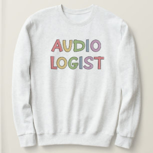 Sweatshirt Audiologiste Annonce de diplôme