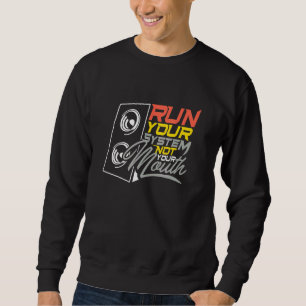 Sweatshirt Audiologiste Voiture Stéréo Fanatique Sound Tech A