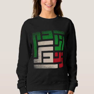Sweatshirt AUGMENTER AVEC LES FEMMES D'IRAN femmes liberté de