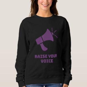 Sweatshirt Augmentez votre confiance en vous dans votre prote