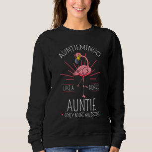 Sweatshirt Auntiemingo Auntie Tante Tia Faunty A