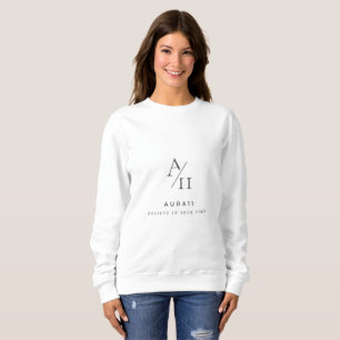 Sweatshirt Aura11 croyez en vos ondes