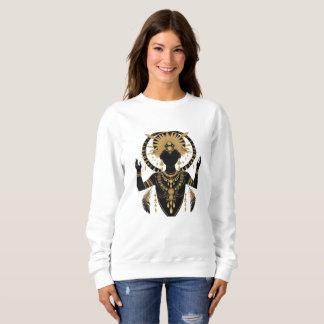 Sweatshirt Aura de Déesse Dorée