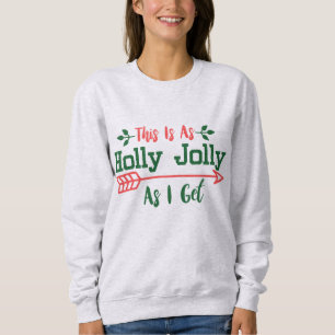 Sweatshirt Aussi Jolly Que J'Ai