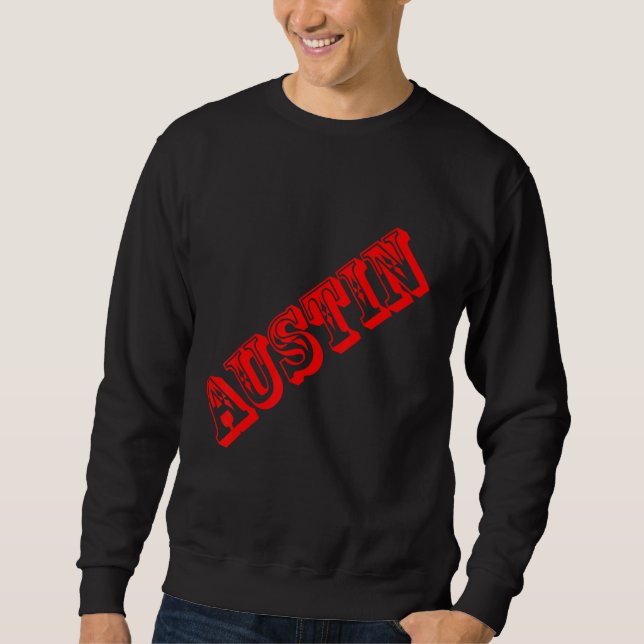 Sweatshirt Austin (Devant)