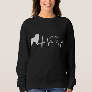 Sweatshirt Australian Shepherd Dad & Mom Tee Don for Men & W