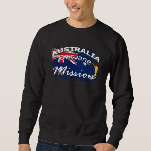 Sweatshirt Australie Brisbane Mormon LDS Mission Missionnaire