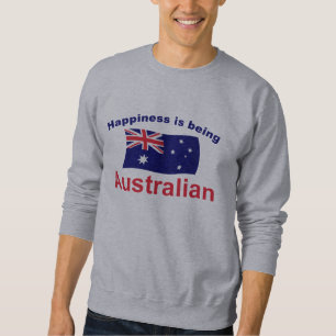 Sweatshirt Australien heureux