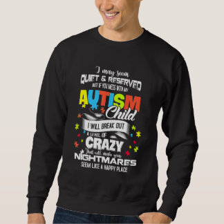 Sweatshirt Autisme Maman Sensibilisation sur l'autisme Puzzle