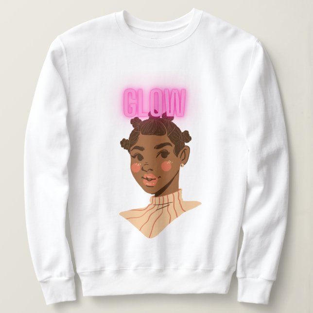 Sweatshirt auto-soignant (Design devant)