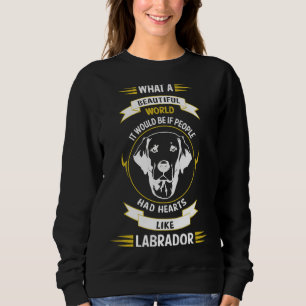 Sweatshirt Autocollant de laboratoire