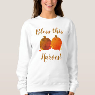 Sweatshirt Automne/Citrouille