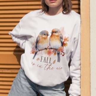 Sweatshirt Automne En L'Air, Chemise Automne Branchée, Vibes