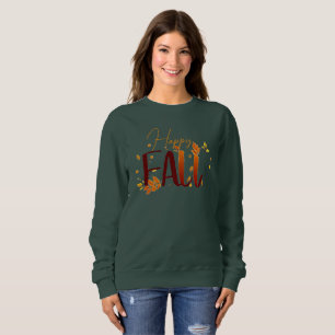 Sweatshirt Automne/Feuilles d'automne