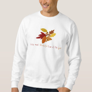 Sweatshirt Automne...le plus beau moment de l'année