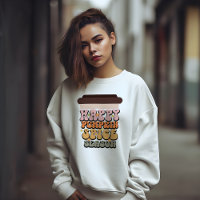 AUTOMNE THÈME RÉTRO HEUREUX CITROUILLE SPICE SAISO
