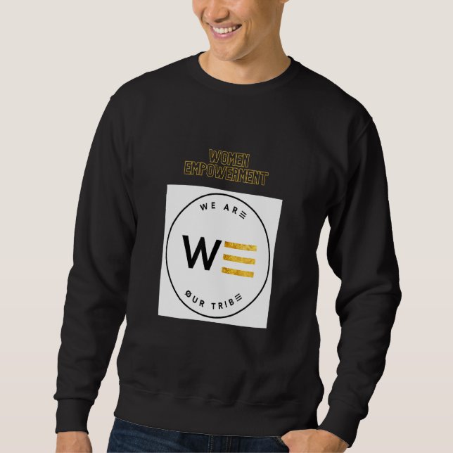 Sweatshirt Autonomisation des femmes (Devant)