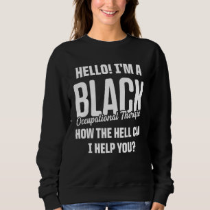Sweatshirt Autre Thérapie ergothérapeute 11