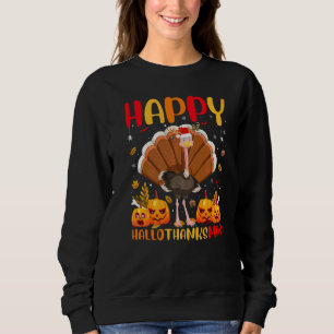 Sweatshirt Autruche Oiseau Autruche Heureuse BonjourmerciNoe