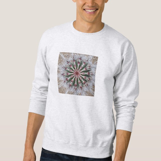 Sweatshirt avec le cactus (Devant)