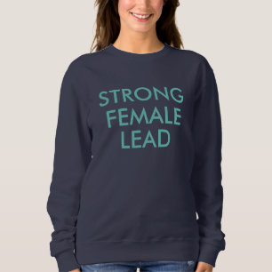 Sweatshirt Avec une forte avance féminine !