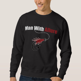 Sweatshirt Avec With Allure Fishing Lure Pun Fisherman T-shir