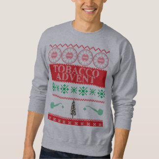 Sweatshirt Avènement officiel "chandail " de tabac