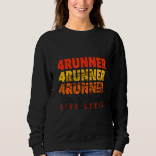 Sweatshirt Aventure 101 4 Runner.
