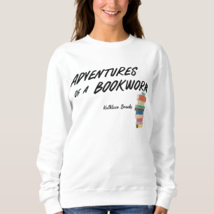 Sweatshirt Aventures d'un bouquineur