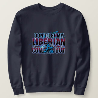 Sweatshirt Avertissement libérien