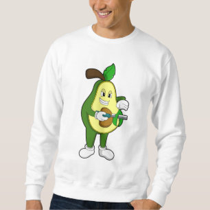 Sweatshirt Avocado as Hairtravh Razor
