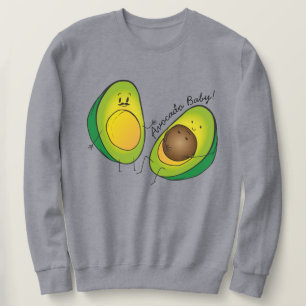 Sweatshirt Avocado Baby