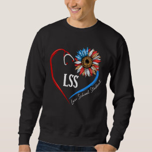 Sweatshirt Avocat de l'école de droit inférieure Sunflower St