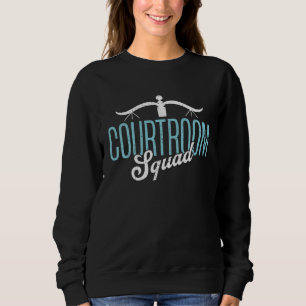 Sweatshirt Avocat en cours Juris Diplômé de la faculté de dro