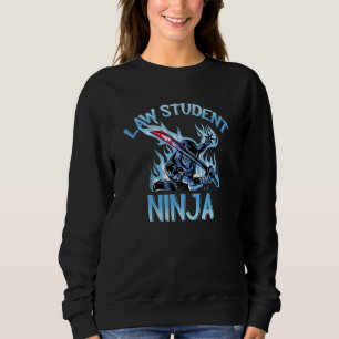 Sweatshirt Avocat Profession Juriste Carrière Métier Étudiant
