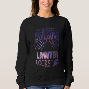 Sweatshirt Avocat Tee Pour Hommes Femmes Awesome Avocat Avoca