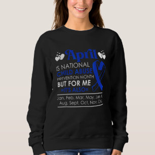 Sweatshirt Avril Est Le Mois National De Prévention De La Mal