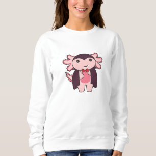 Sweatshirt Axolotl Halloween