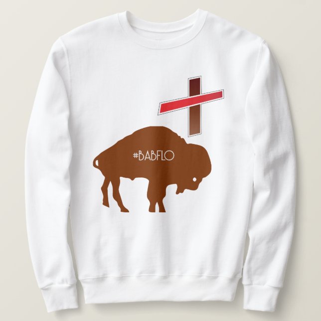 SWEATSHIRT #BABFLO (Design devant)