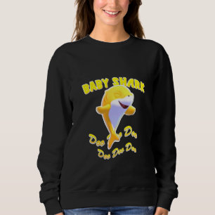 Sweatshirt Baby Shark Doo Doo Doo - Design pour enfants