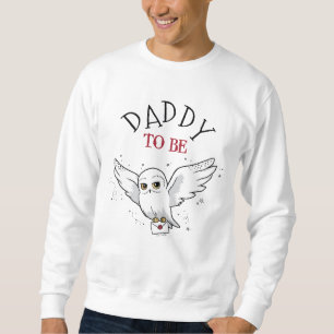 Sweatshirt Baby Shower Harry Potter Futur Papa