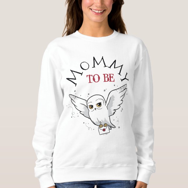 Sweatshirt Baby Shower Harry Potter | Future Maman (Devant)