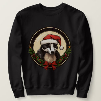 Sweatshirt Baders de Noël