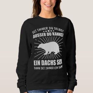 Sweatshirt Badger Badger Honey Badger