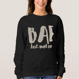 Sweatshirt BAE Meilleure tante jamais