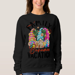 Sweatshirt Bahamas Caribe Gnome Correspondance Vacances été F