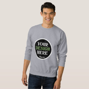 Sweatshirt baiser personnalisé, unique, élégant et minimalist
