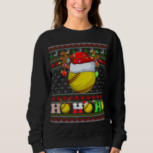 Sweatshirt Bal de balle molle amusant Jeu d'arbre lumières la