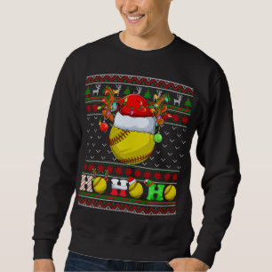Sweatshirt Bal de balle molle amusant Jeu d'arbre lumières la